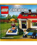 LEGO Creator Manual 31067 3 In 1 Booklet PB 2017 Accessory E60 - $373.69 MXN