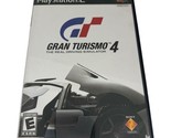 Gran Turismo 4 Black Label (Sony PS2, 2005) Video Game - $13.10