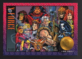 1993 SkyBox Marvel X-Men Series II Art Card SIGNED Greg Capullo ~ X-Force Cable - $19.79