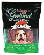Loving Pets Gourmet Duck Filet Strips Dog Treats 1ea/3 oz - £8.71 GBP