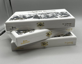 Cigar Box Empty 3 Aging Room Rare Collection Scherzo Ralph Nadel Tobacco... - £22.15 GBP