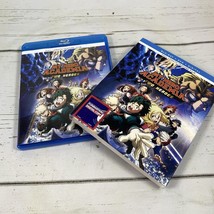 My Hero Academia Two Heroes Blu-ray with Slip Cover - £3.38 GBP