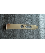PCI VGA DB9 PS2 S-Video Serial Card Cover Full Height 12CM Bracket Nickel - €2,34 EUR