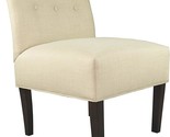 Samantha Collection Fabric Upholstered Button Tufted Living Room Accent ... - $332.99