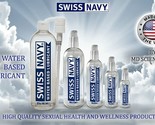 SWISS NAVY WATER BASED LURICANT PERSONAL LUBE - $15.67+