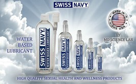 SWISS NAVY WATER BASED LURICANT PERSONAL LUBE - $15.83+
