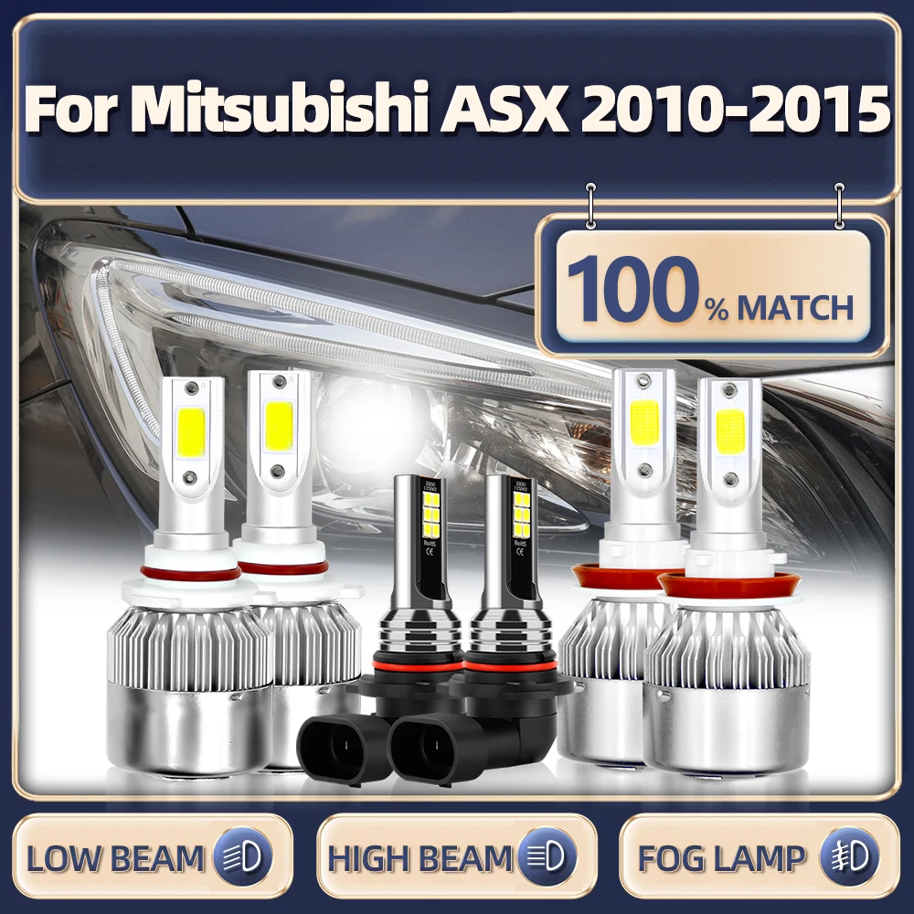 60000LM Canbus LED Car Headlight Light Bulb 6000K White 12V Turbo Auto Lamp For - £22.74 GBP+