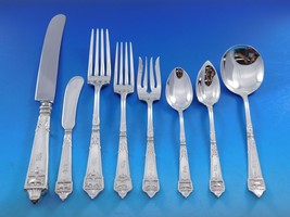 Lansdowne by Gorham Sterling Silver Flatware Service 12 Set 96 pc Dinner... - $7,915.05