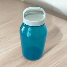Tupperware XL Universal Jar 12 Cup /3qt /3L Jug Travel Food Storage Blue... - $19.60