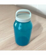 Tupperware XL Universal Jar 12 Cup /3qt /3L Jug Travel Food Storage Blue... - $26.89 CAD