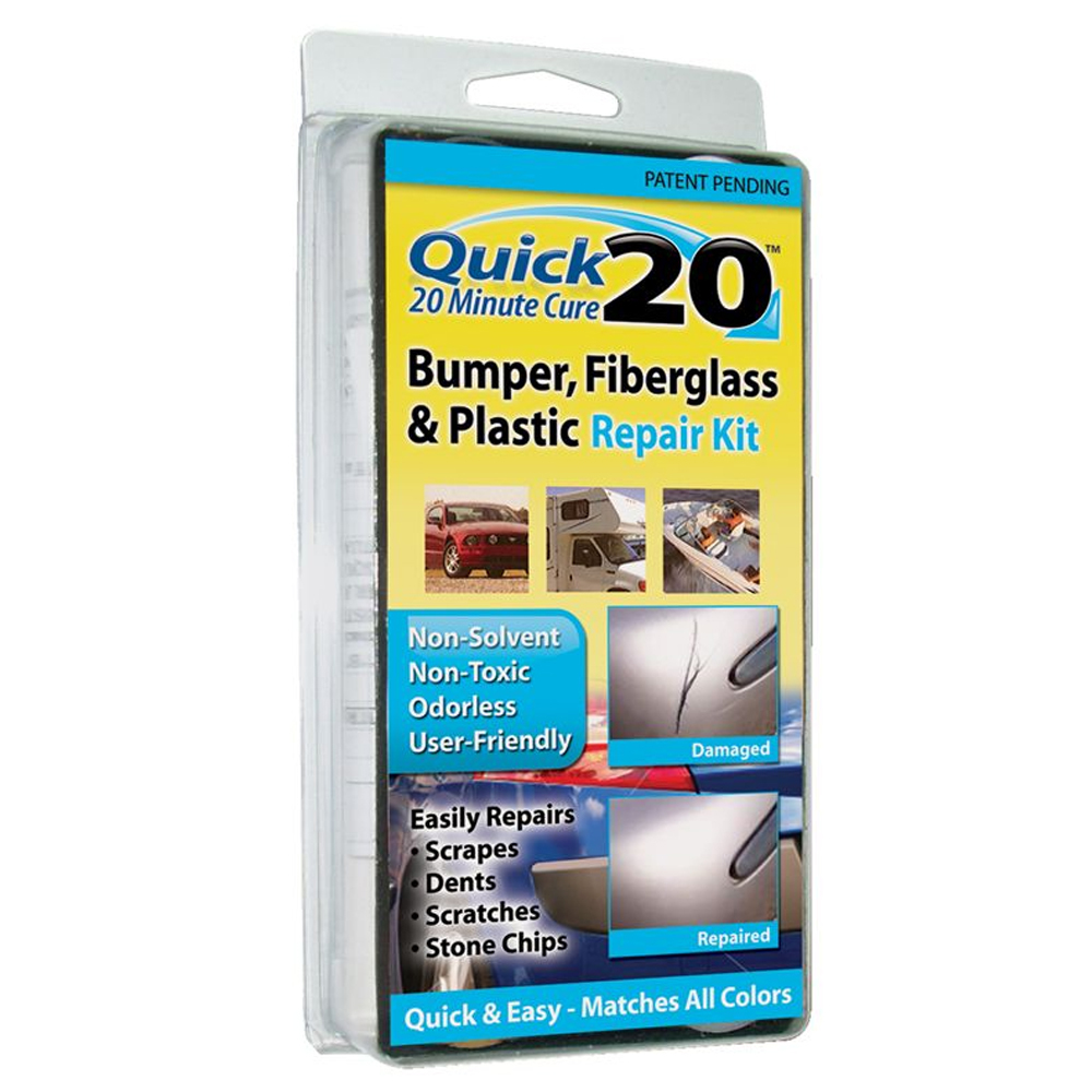Primary image for Quick 20 Bumper, Fiberglass & Plastic Repair Kit