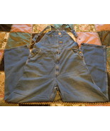 Osh Kosh Mens Vestbak Bib Overalls Pants 38 X 32 Carpenter Farmer Constr... - $79.99