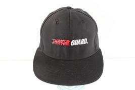 Vintage 90s Streetwear Power Guard Spell Out Snapback Hat Cap Black USA ... - $24.70