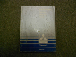 1988 MITSUBISHI Mirage Service Repair Shop Manual VOL 2 FACTORY OEM BOOK... - $10.41