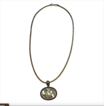 Goldtone Color Lia Sophia Necklace - £22.38 GBP