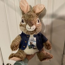 NWT Dan Dee Collector&#39;s Choice Peter Rabbit Movie 2021 Plush Toy 10.5&quot; - £15.50 GBP