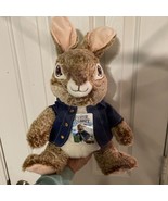 NWT Dan Dee Collector&#39;s Choice Peter Rabbit Movie 2021 Plush Toy 10.5&quot; - £15.22 GBP