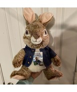 NWT Dan Dee Collector&#39;s Choice Peter Rabbit Movie 2021 Plush Toy 10.5&quot; - £14.50 GBP