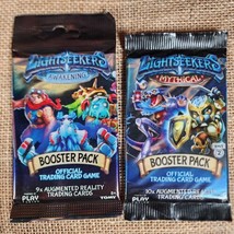 Lightseekers Awakening &amp; Mythical Trading Card Booster Packs - 19 Cards Total - £2.39 GBP