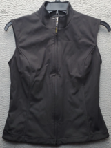 Zero Restriction Golf Performance Vest Women L Black Mock Neck Sleeveles... - $545.97 MXN