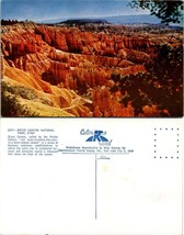 Utah(UT) Garfield &amp; Kane County Bryce Canyon National Park Vintage Postcard - £7.63 GBP