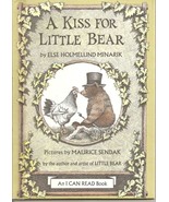 Vintage Hardcover A Kiss for Little Bear  An I Can Read Book - 1968 - £31.93 GBP