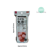 Daiso Ice Ball Maker - Polypropylene Tray Mold - 10 Ice 1.26inch/3.2cm - €22,12 EUR
