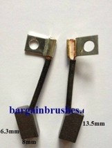 CARBON BRUSHES FOR ALTERNATOR  24 VOLTS CAR VAN SIZE 6.3X7.9X13.5 UNIVER... - $120.97 MXN