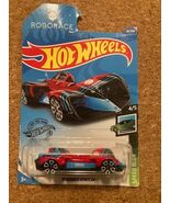Roborace Robocar Speed Blur Hot Wheels Blue and Red - $3.20