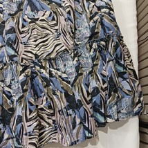 Style & Co. Women's Blue/Gray Cotton Pleated Pull On Casual Skirt Size 3X image 14