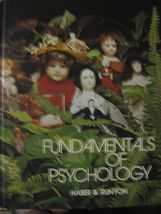 Fundamentals of Psychology Audrey Haber and Richard P. Runyon - $9.89