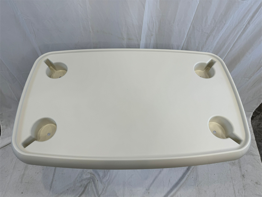 White ABS Plastic Rectangular Table Top Bench Top 30x18.1 Inch Boat Mari... - $199.00+