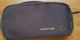 Korean Airline Business Class Amenity Bag (Pyeong Chang 2018) Empty - $7.95