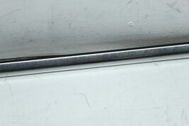 04-06 VOLKSWAGEN PHAETON REAR RIGHT DOOR EXTERIOR WINDOW CHROME STRIP TRIM H2091 image 3