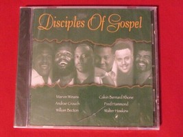 Disciples Of Gospel Sealed Cd+Bonus Trk Various Artists Winans Crouch Becton Oop - £14.00 GBP