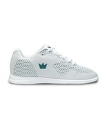 Brunswick Axis White Teal Women’s Bowling Shoes - $1,287.64 MXN