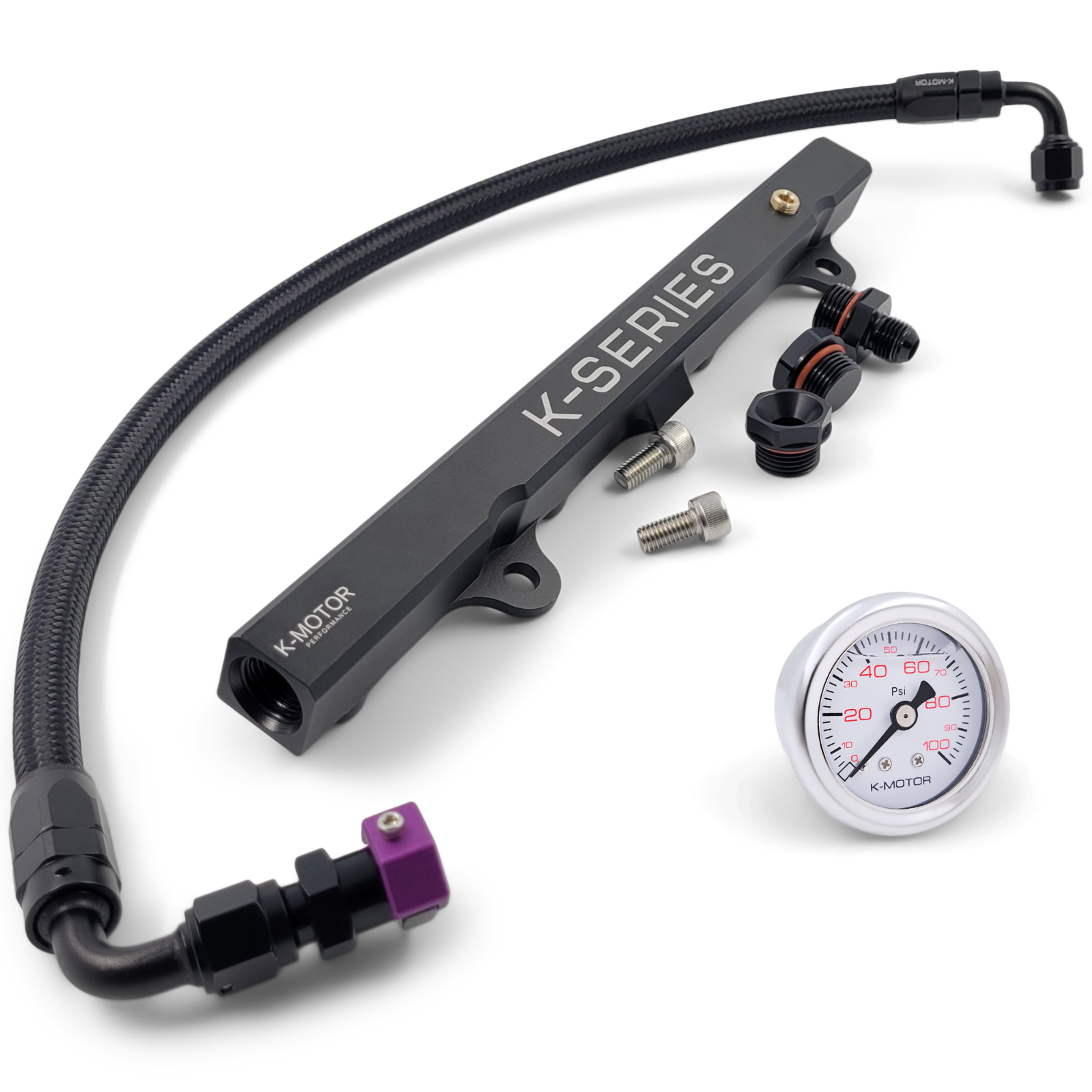Fuel Rail Kit For Acura Rsx and Honda Civic Si | K-MOTOR - $167.50