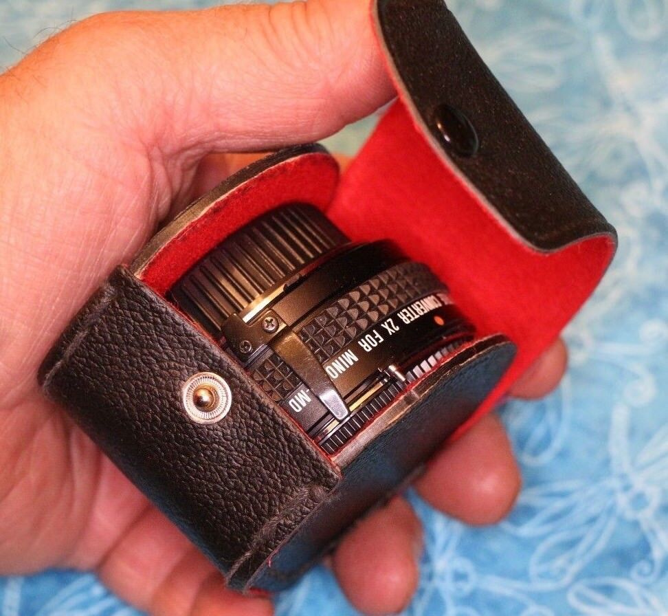 PRO Multi-Coated Auto Tele Converter 2X for Minolta MD with Case Made in Japan - $32.22