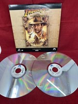 Indiana Jones and the Last Crusade 2 Laserdisc Letterbox Extended Play Movie - £7.85 GBP