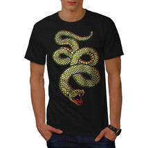 Wellcoda Cobra Snake Animal Poison Mens T-shirt - £17.02 GBP+