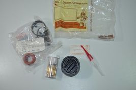 ITT Cannon 55 POS Connector / Plug Kit KJL6F23B55SN 057-3012-016 - $26.55