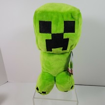 Minecraft Creeper Plush Mojang Mattel 9&quot; New with Tags Green Stuffed Character - £14.93 GBP