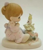 Precious Moments Figurine Christmas My True Love Gave To Me #529273 - £14.12 GBP