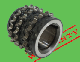 mercede e320 gl320 r320 OM642 engine crankshaft crank shaft gear sprocket - $54.87