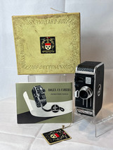 Paillard-Bolex C8 8mm Movie Cine Camera 1957 Paperwork In Original Box & Tags - $128.65