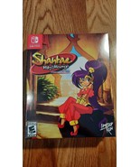 Shantae Risky&#39;s Revenge Collectors Edition Limited Run Games LRG 084 Switch - $267.54 CAD