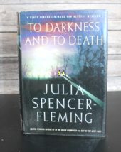 To Darkness and to Death Hardcover Book, by Julia Spencer-Fleming, DJ, VG - £7.56 GBP