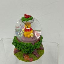 Disney Winnie the Pooh With Honey on Hand Mini Snowglobe Water Globe 3 -... - £14.60 GBP