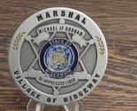 Village Of Ridgeway Marshals Office Wisconsin Challenge Coin #963U - $38.60