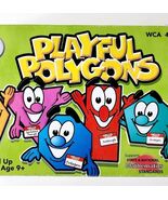 Playful Polygons Mathematics Tiles Learning Elementary Education WCA E32 - $31.35 CAD